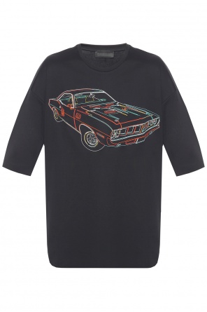 Embroidered t-shirt, zdjęcie 1 Embroidered t-shirt od Diesel Black Gold